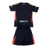 Officiële Voetbalshirt + Korte Broek Doelman River Plate 2024-25 - Kids